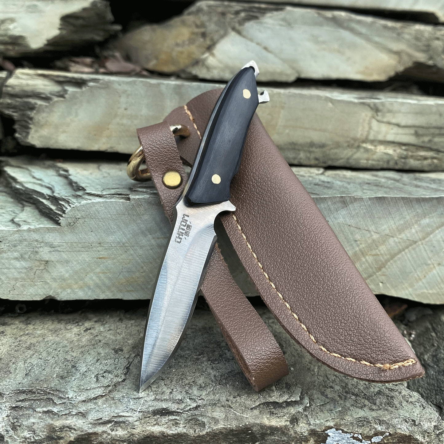 High-End Tiny Outdoor Tool EDC Knife With Sheath