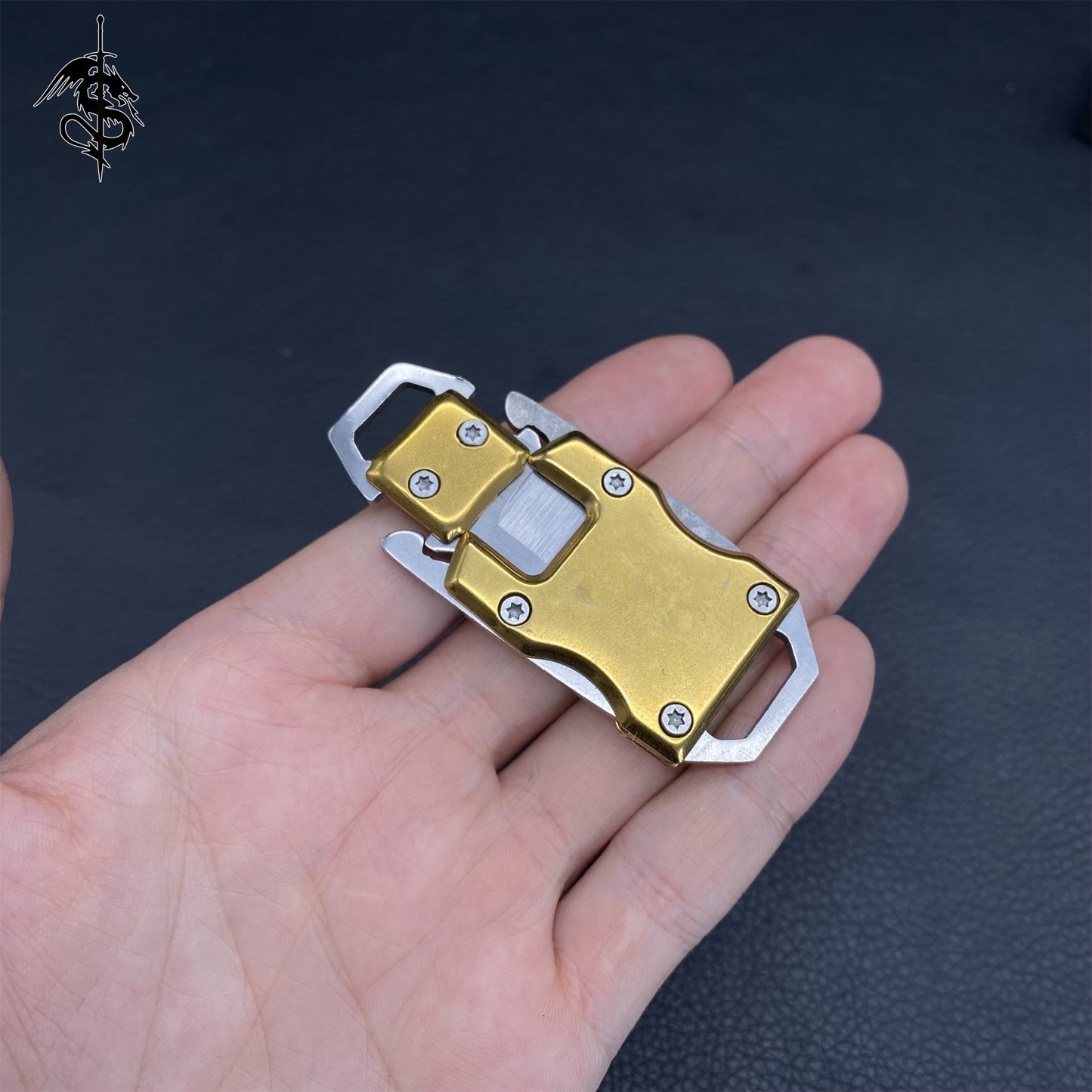 Transformers Keychain Portable Knife EDC Sharp Steel Tool Knife