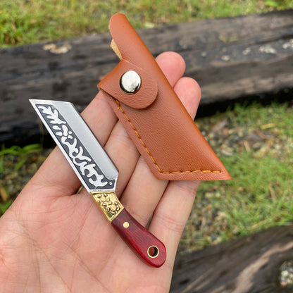 Mini Chopper Knife EDC Sharp Portable Knife