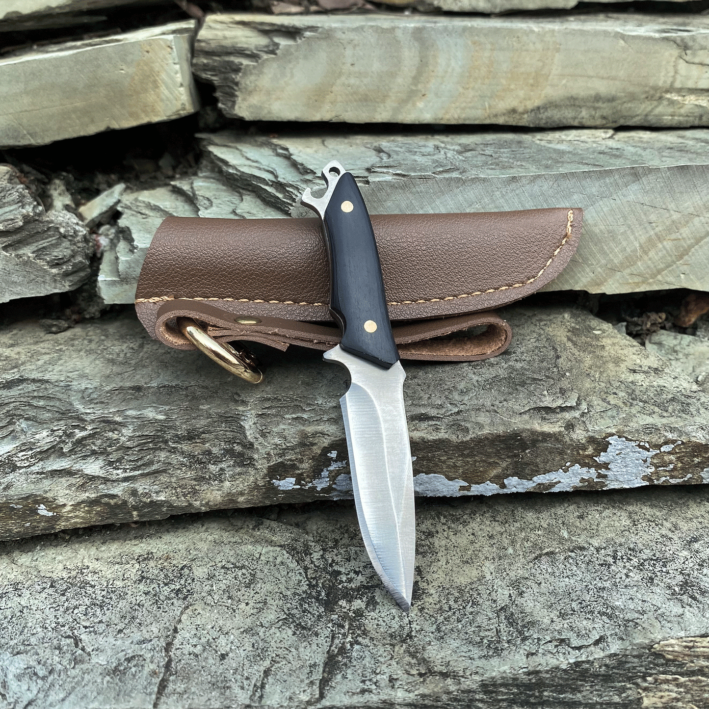 High-End Tiny Outdoor Tool EDC Knife With Sheath