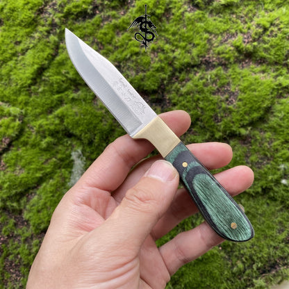 High-End Tiny Mongolian Cutting Knife