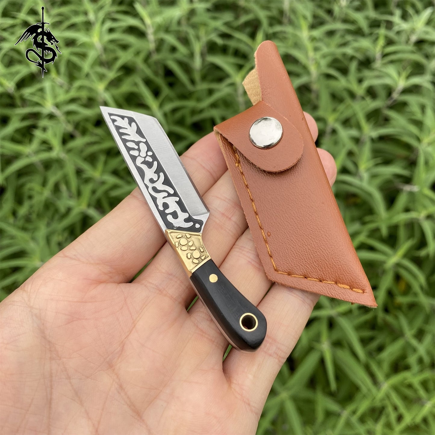 Mini Chopper Knife EDC Sharp Portable Knife