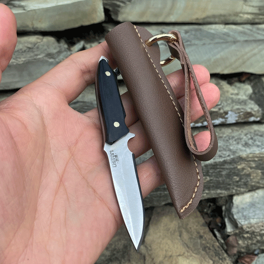 High-End Tiny Outdoor Tool EDC Knife With Sheath