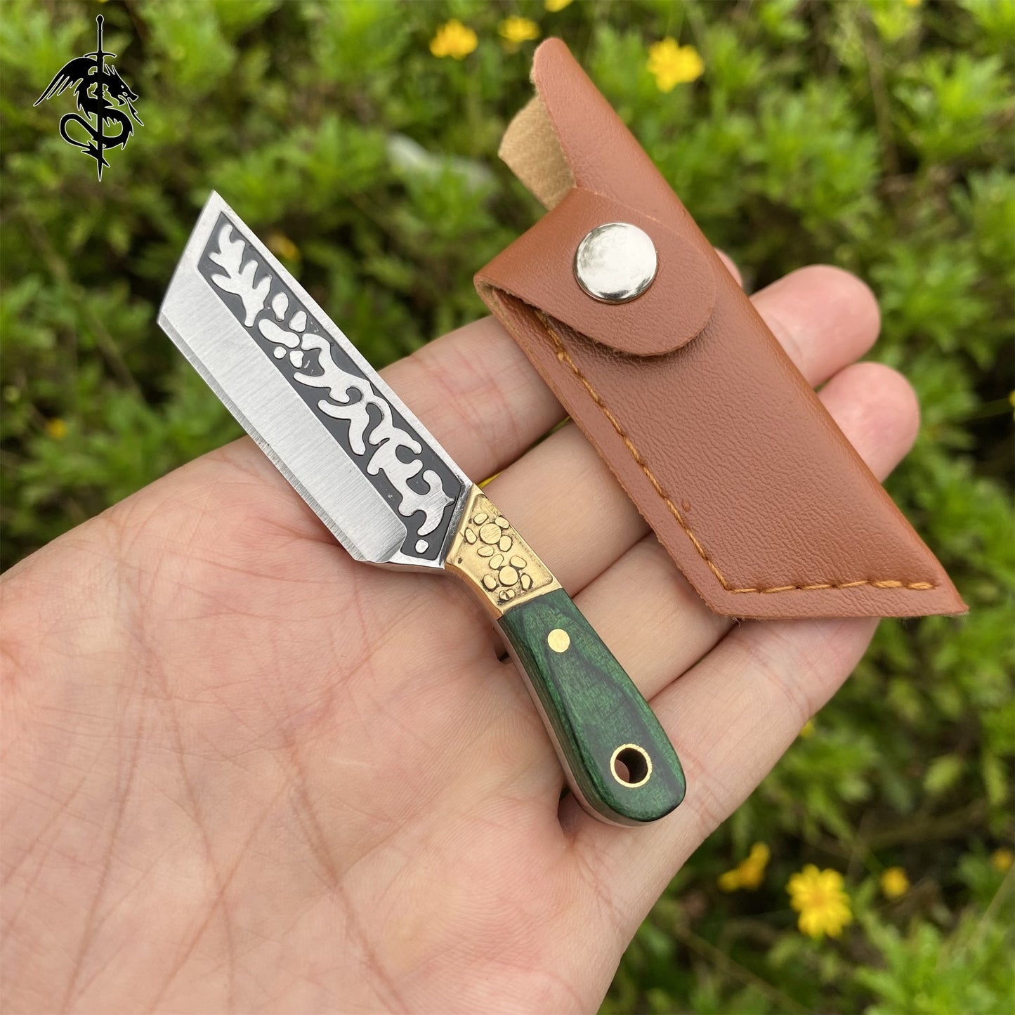 Mini Chopper Knife EDC Sharp Portable Knife