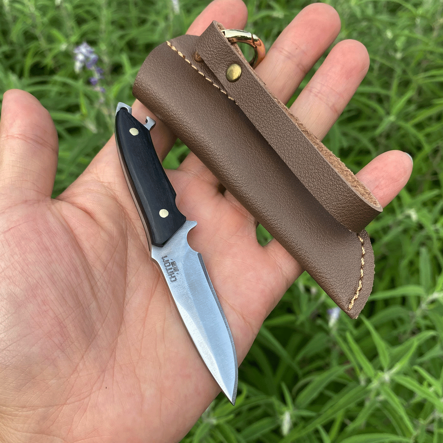 High-End Tiny Outdoor Tool EDC Knife With Sheath