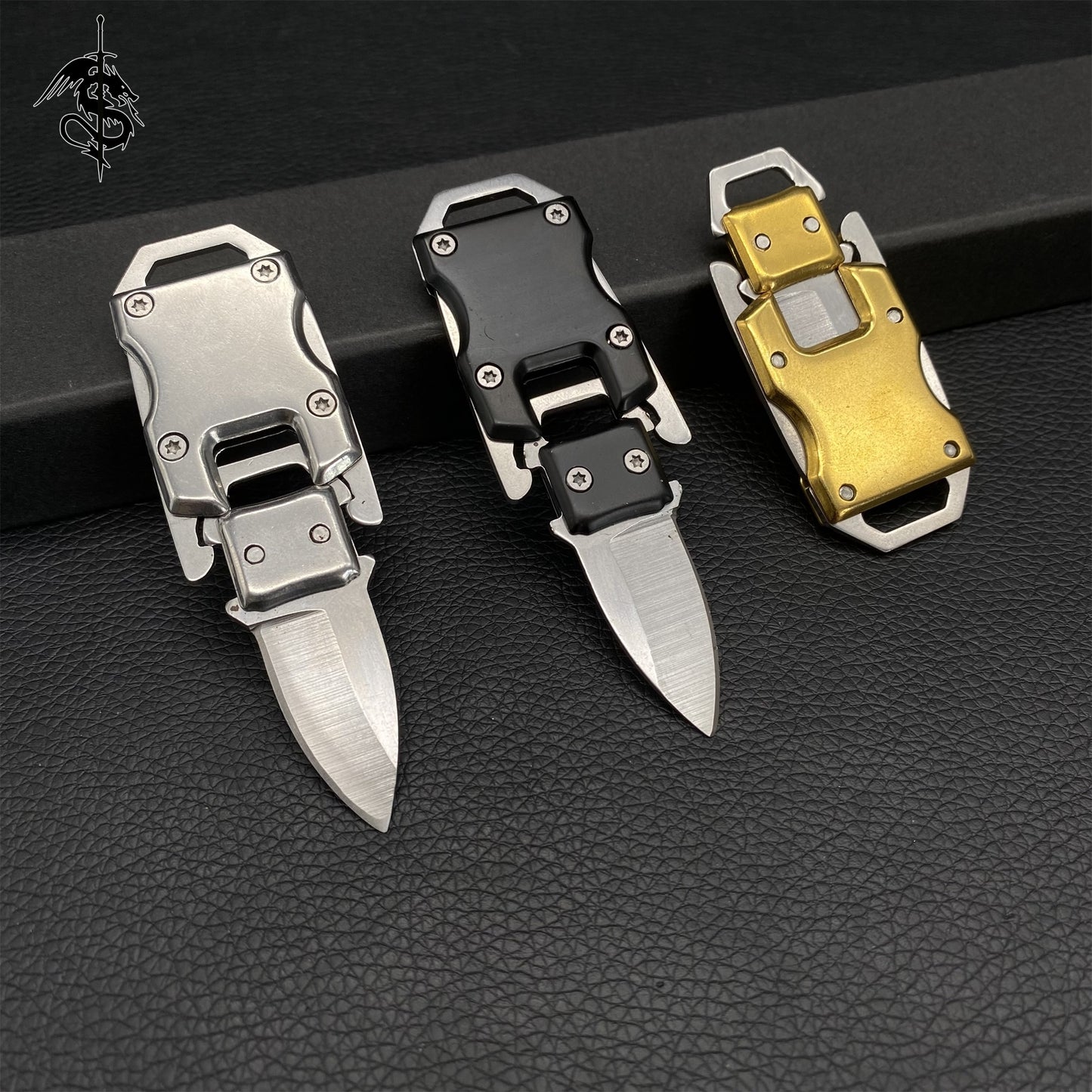 Transformers Keychain Portable Knife EDC Sharp Steel Tool Knife