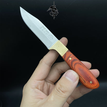 High-End Tiny Mongolian Cutting Knife