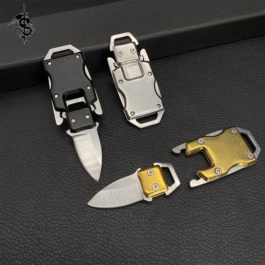 Transformers Keychain Portable Knife EDC Sharp Steel Tool Knife