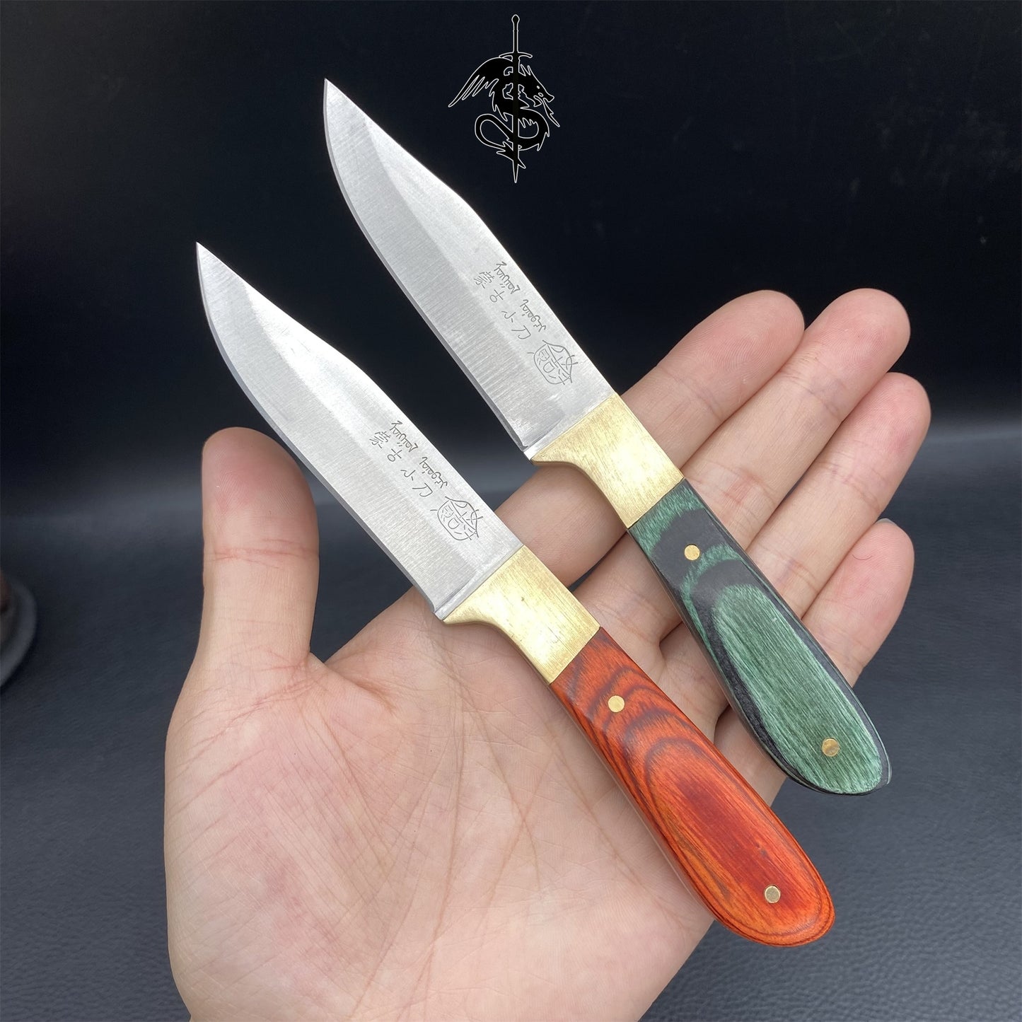 High-End Tiny Mongolian Cutting Knife