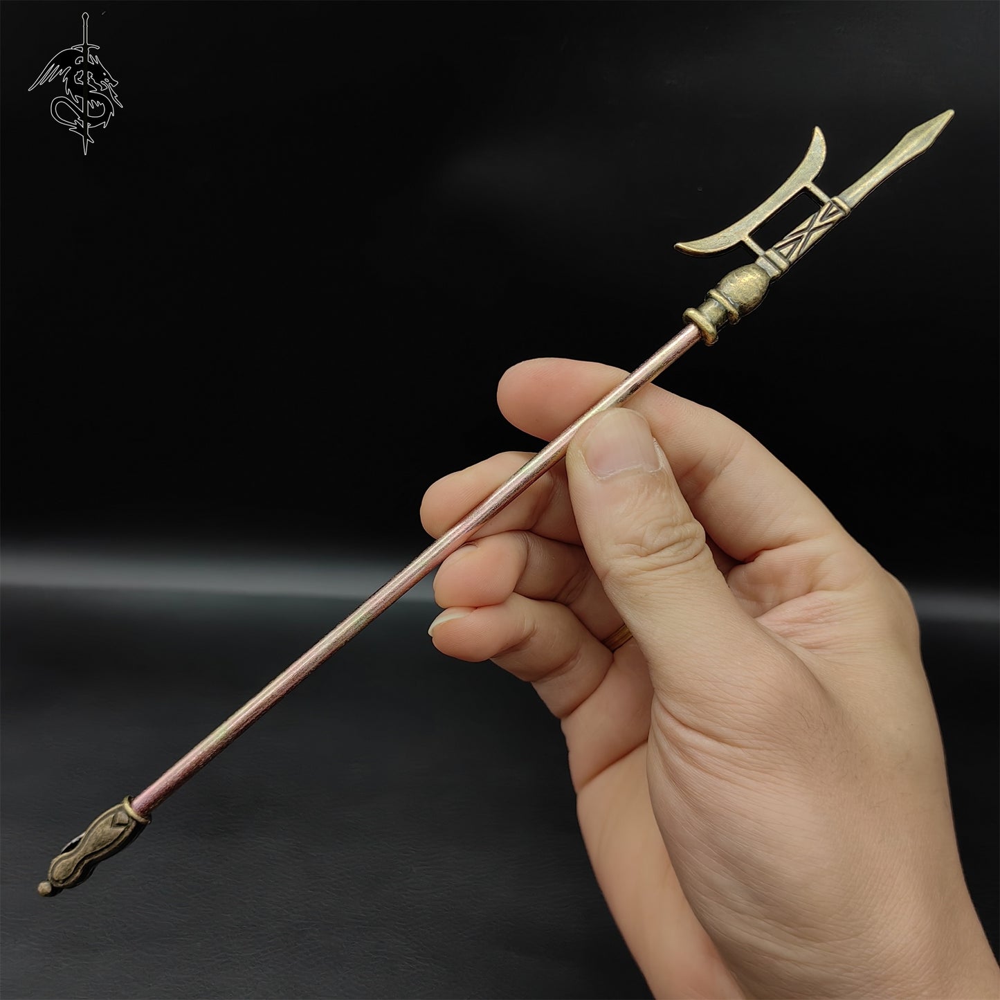 Metal Ancient Chinese Cold Weapon Miniatures 7 In 1 Pack