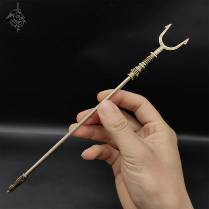 Metal Ancient Chinese Cold Weapon Miniatures 7 In 1 Pack