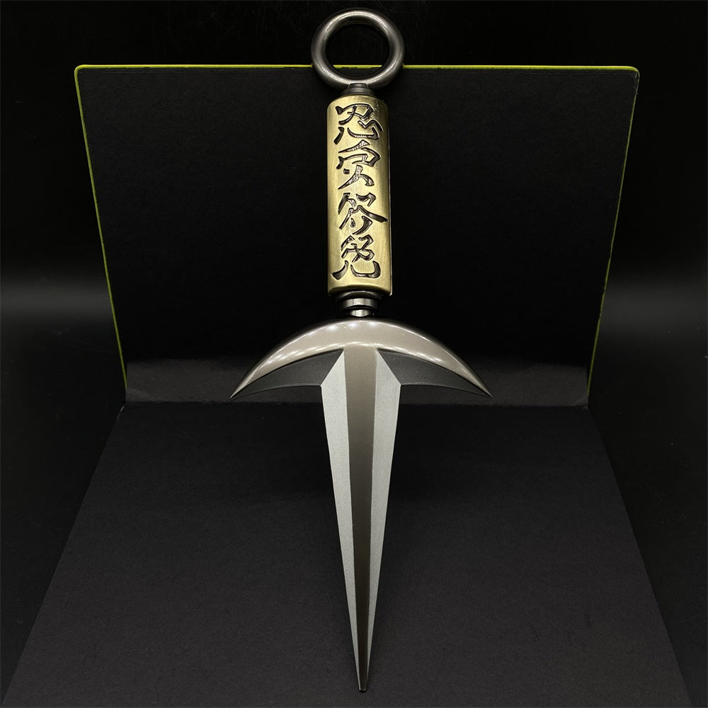 Metal Ninja Minato Kunai Ninjutsu Ninja Cosplay Weapon