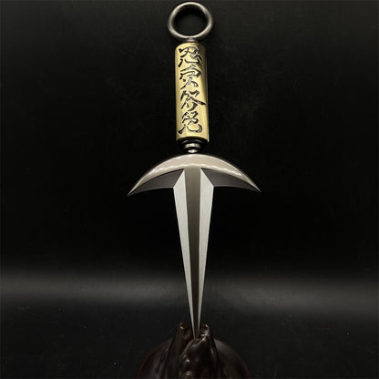 Metal Ninja Minato Kunai Ninjutsu Ninja Cosplay Weapon