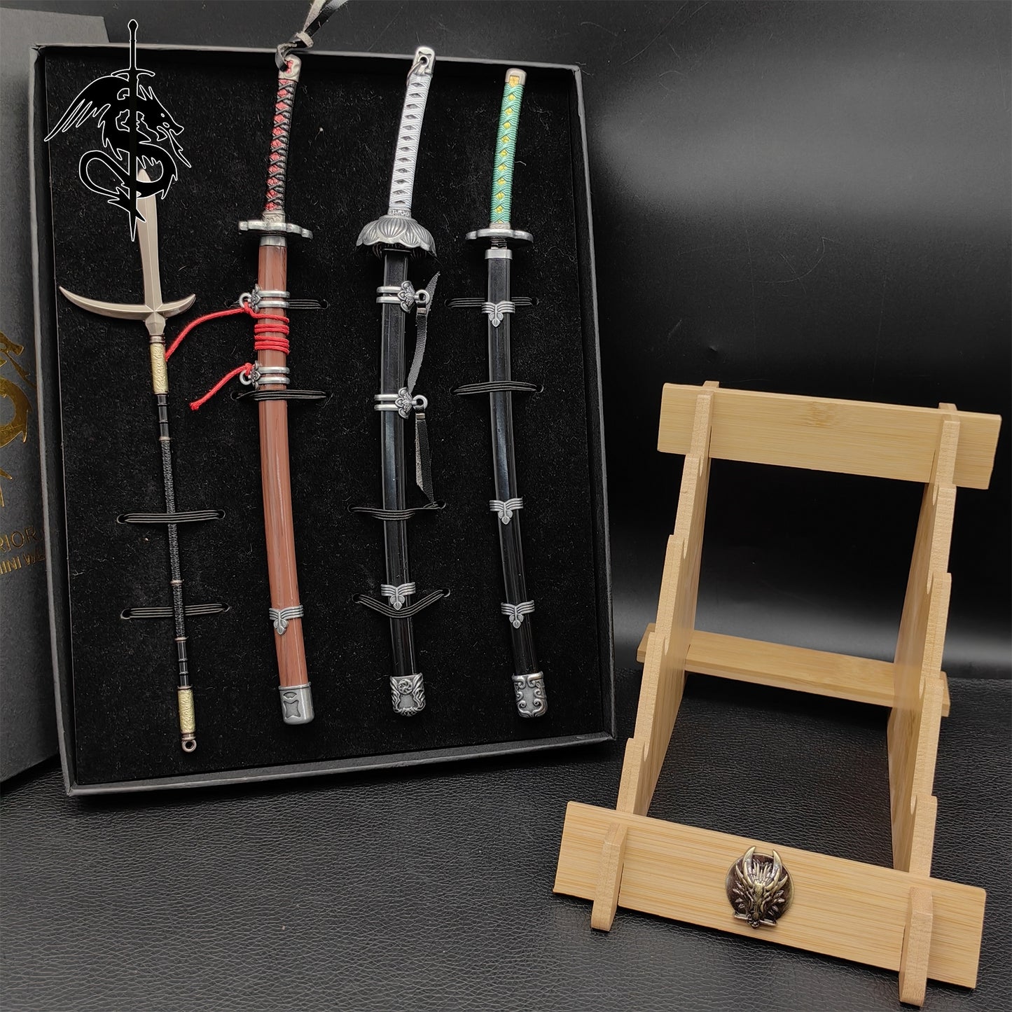 SDT Sekiro Shadows Die Twice Swords 4 In 1 Gift Box