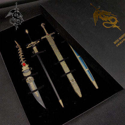 GOT Swords Replicas 4 In 1 Gift Box