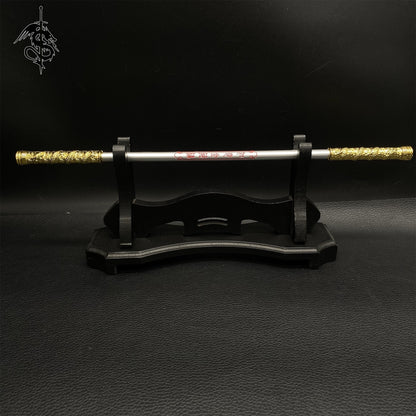 Journey To The West Metal Monkey King Bar 11.8" Metal Ruyi Jingu Bang