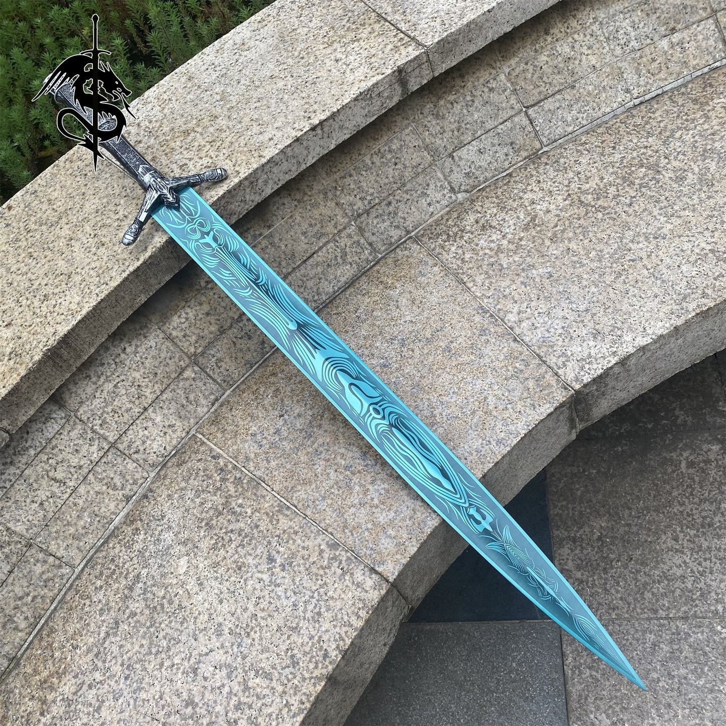 Holy Moonlight Sword Metal Replica 100CM/39.3" 