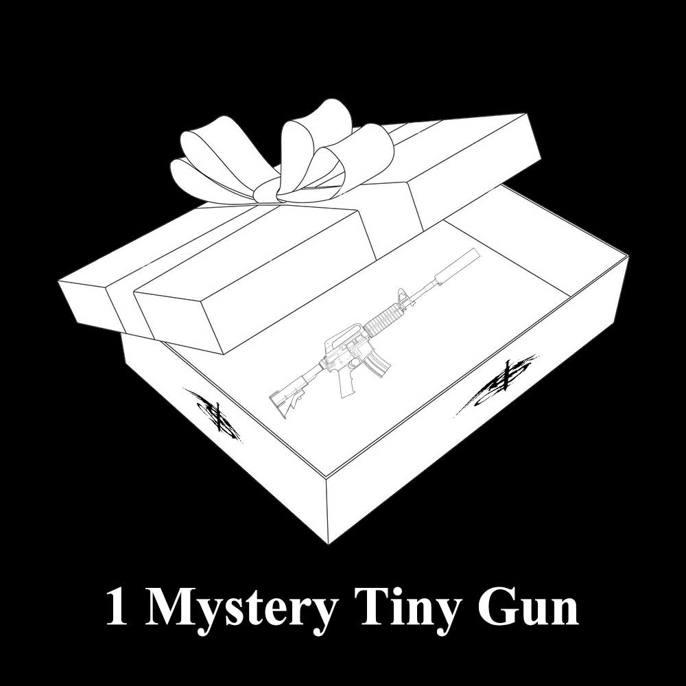 World Famous Tiny Gun Model Kit Mystery Box