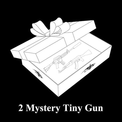 World Famous Tiny Gun Model Kit Mystery Box