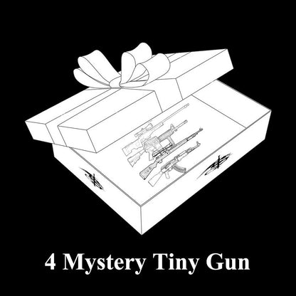 World Famous Tiny Gun Model Kit Mystery Box