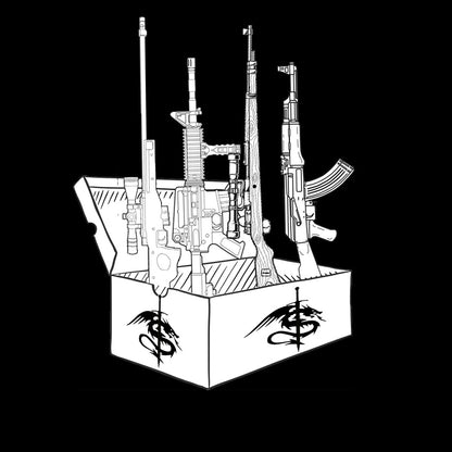 World Famous Tiny Gun Model Kit Mystery Box
