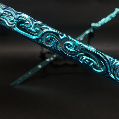 Kylin Zhang Cloud - Interspersed Shadow Sword Metal Mini Replica