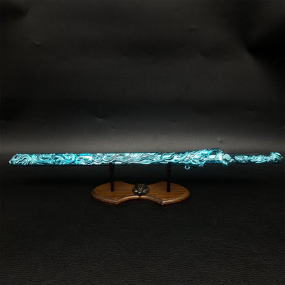 Kylin Zhang Cloud - Interspersed Shadow Sword Metal Mini Replica