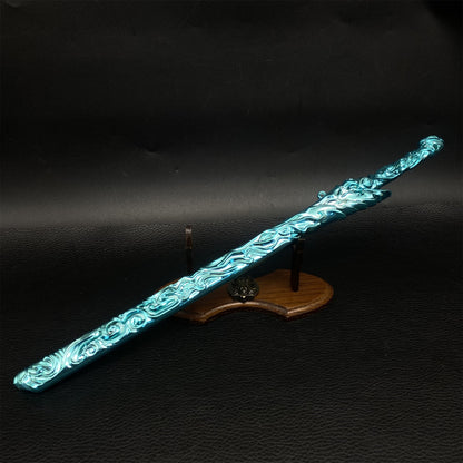 Kylin Zhang Cloud - Interspersed Shadow Sword Metal Mini Replica