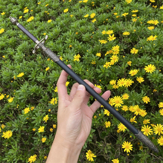 Middle Age Rapier Sword Needle Sword Metal Replica