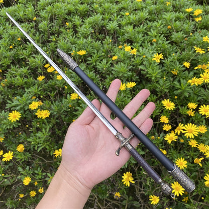 Middle Age Rapier Sword Needle Sword Metal Replica