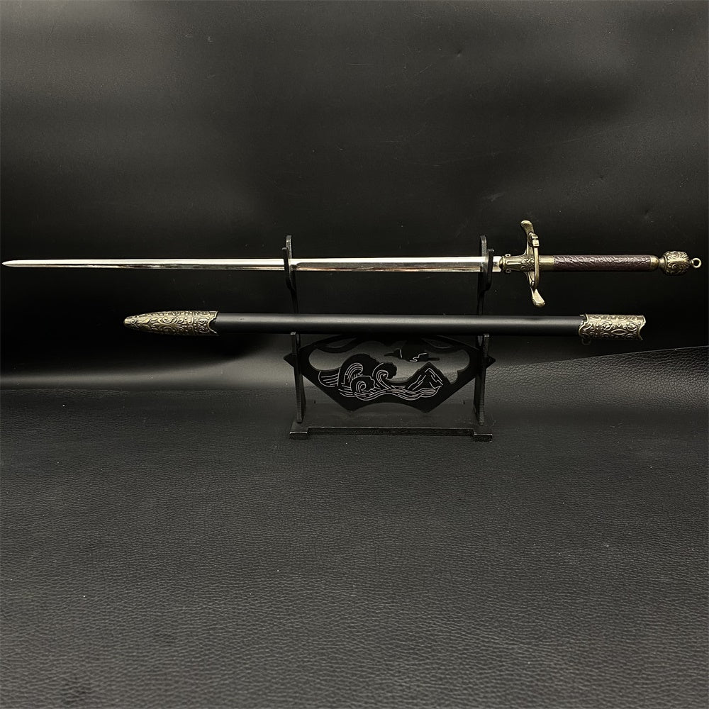 Middle Age Rapier Sword Needle Sword Metal Replica