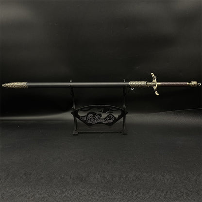 Middle Age Rapier Sword Needle Sword Metal Replica