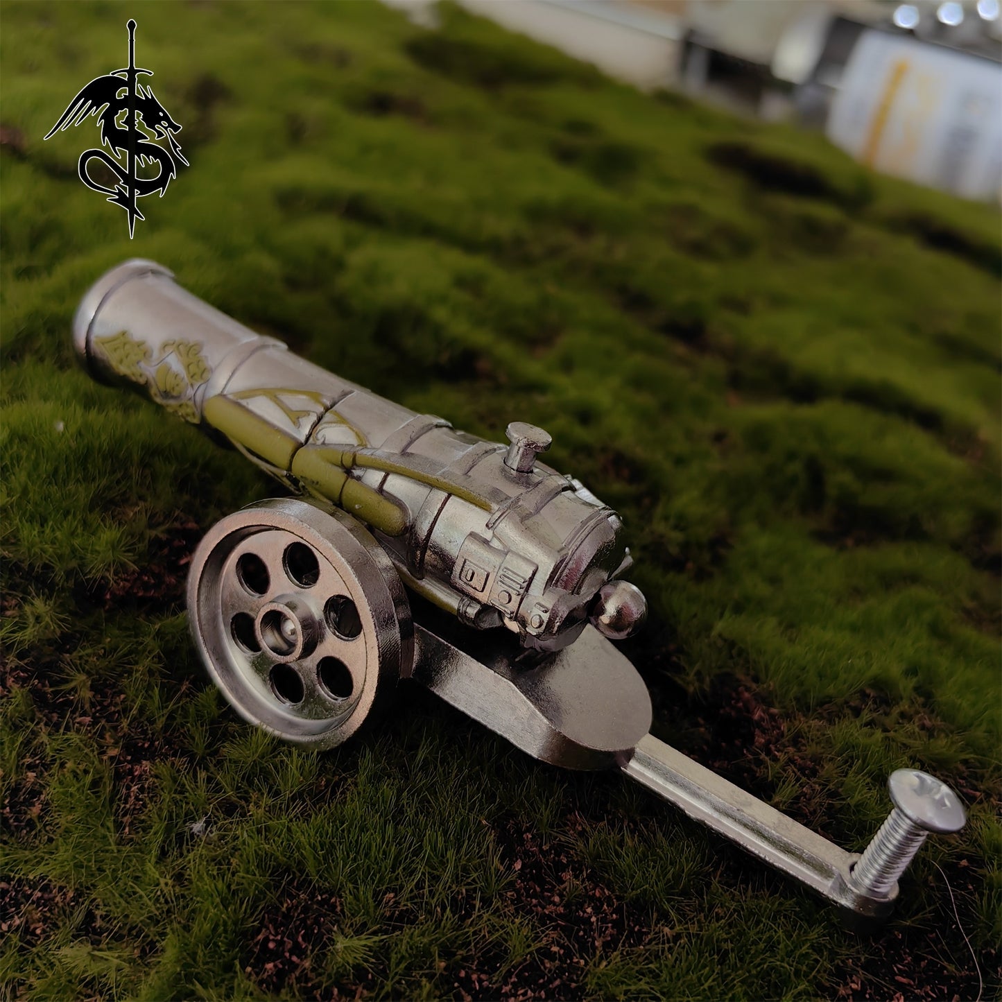 Metal Octane Heirloom Tiny Cannon