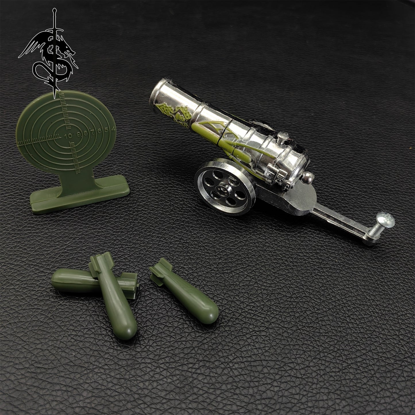 Metal Octane Heirloom Tiny Cannon