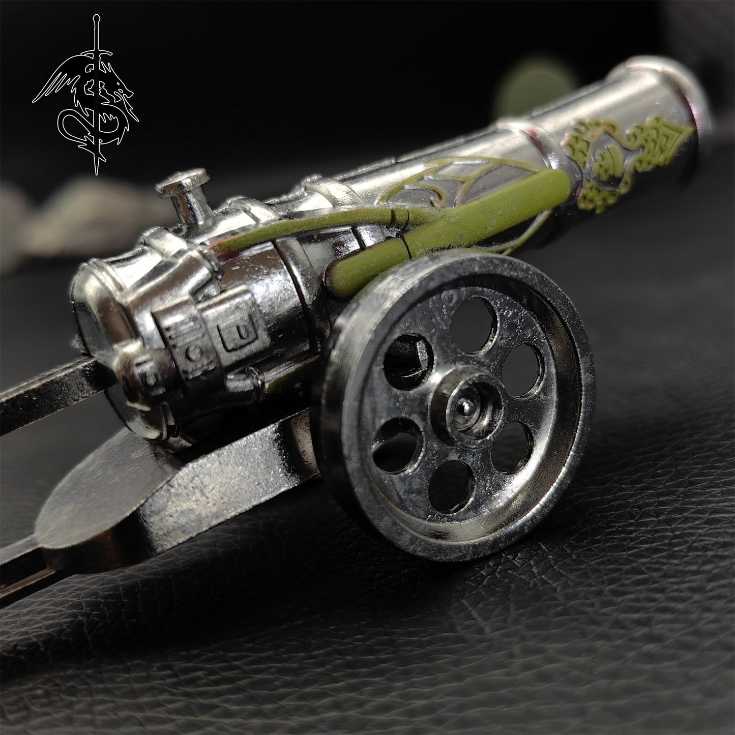 Metal Octane Heirloom Tiny Cannon