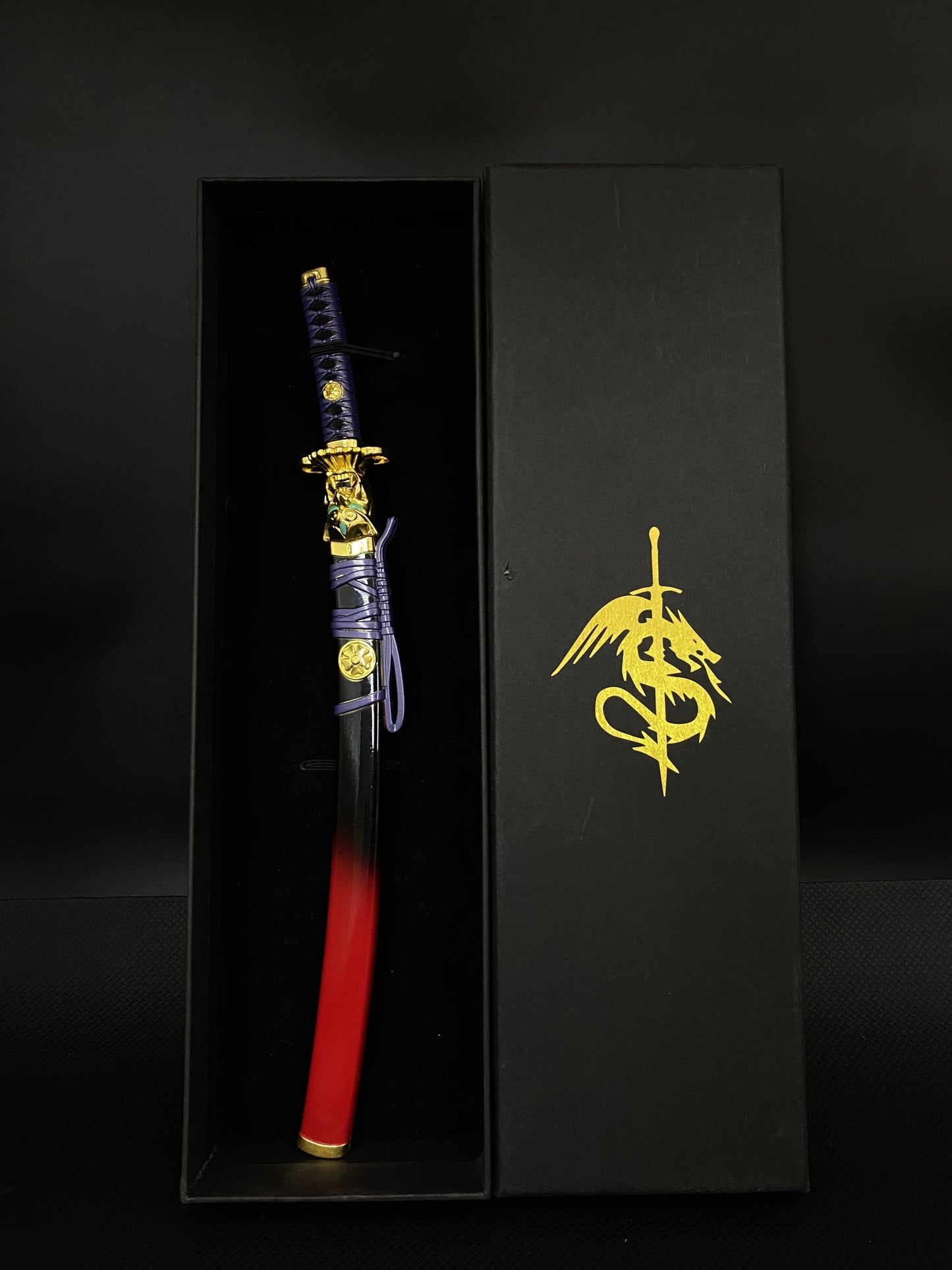 Val Oni Katana Metal Miniature 29.5CM/11.6"