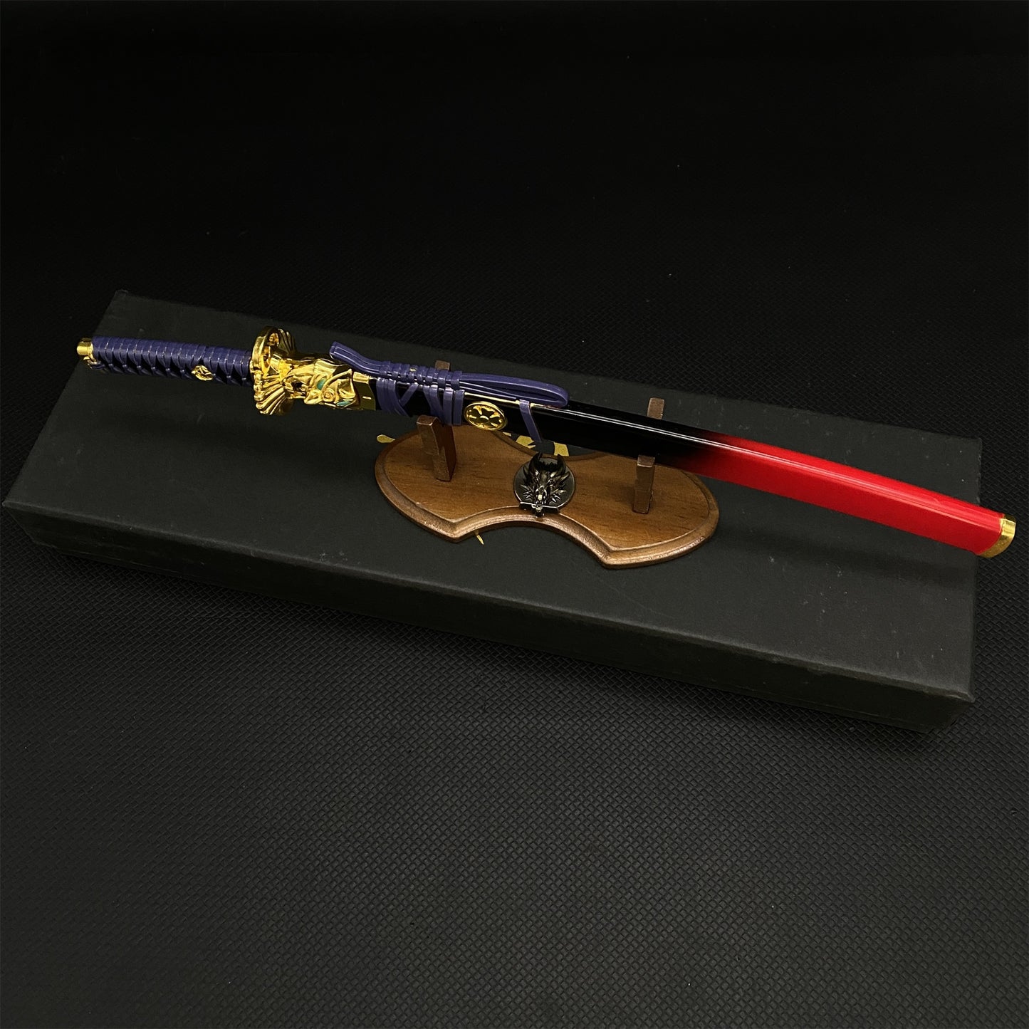 Val Oni Katana Metal Miniature 29.5CM/11.6"