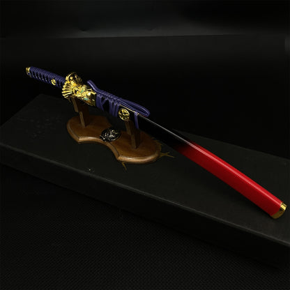 Val Oni Katana Metal Miniature 29.5CM/11.6"