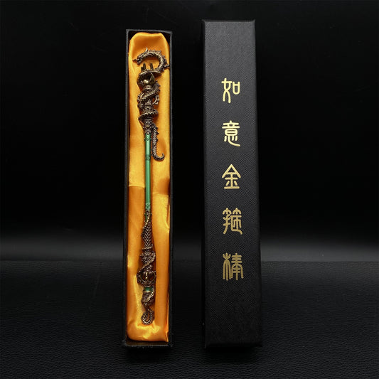 Black Myth Wukong Loong Staff Metal Replica Gift Box