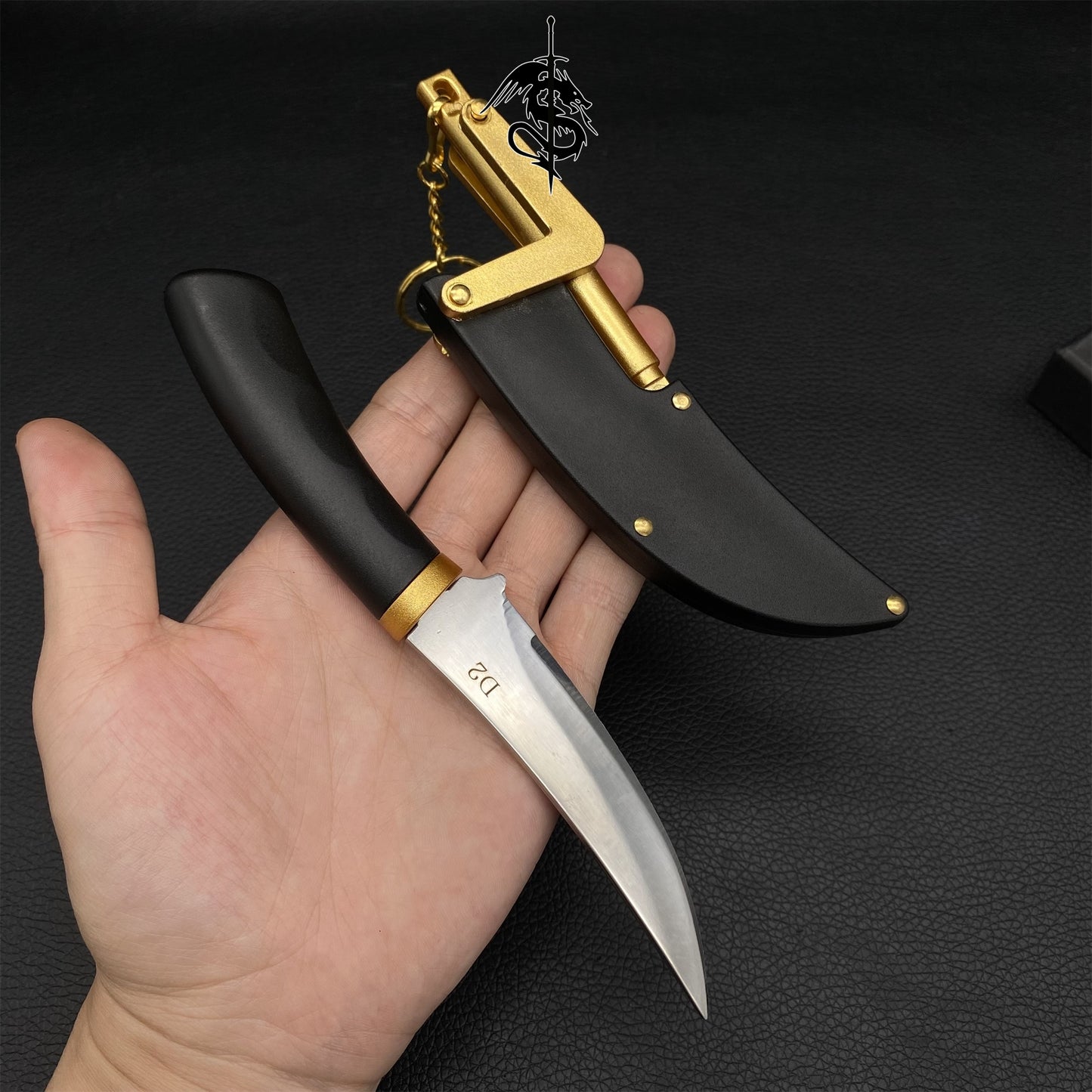 Creative Keychain EDC Knife Unboxing Tool Knife