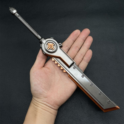 Exquisite Eastern Fantasy Broadsword Metal Crafts For Display