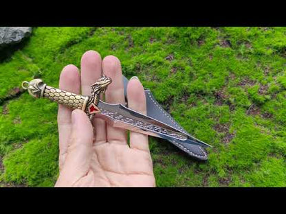 Dragon Dagger Ancient Knight Sword Letter Opner