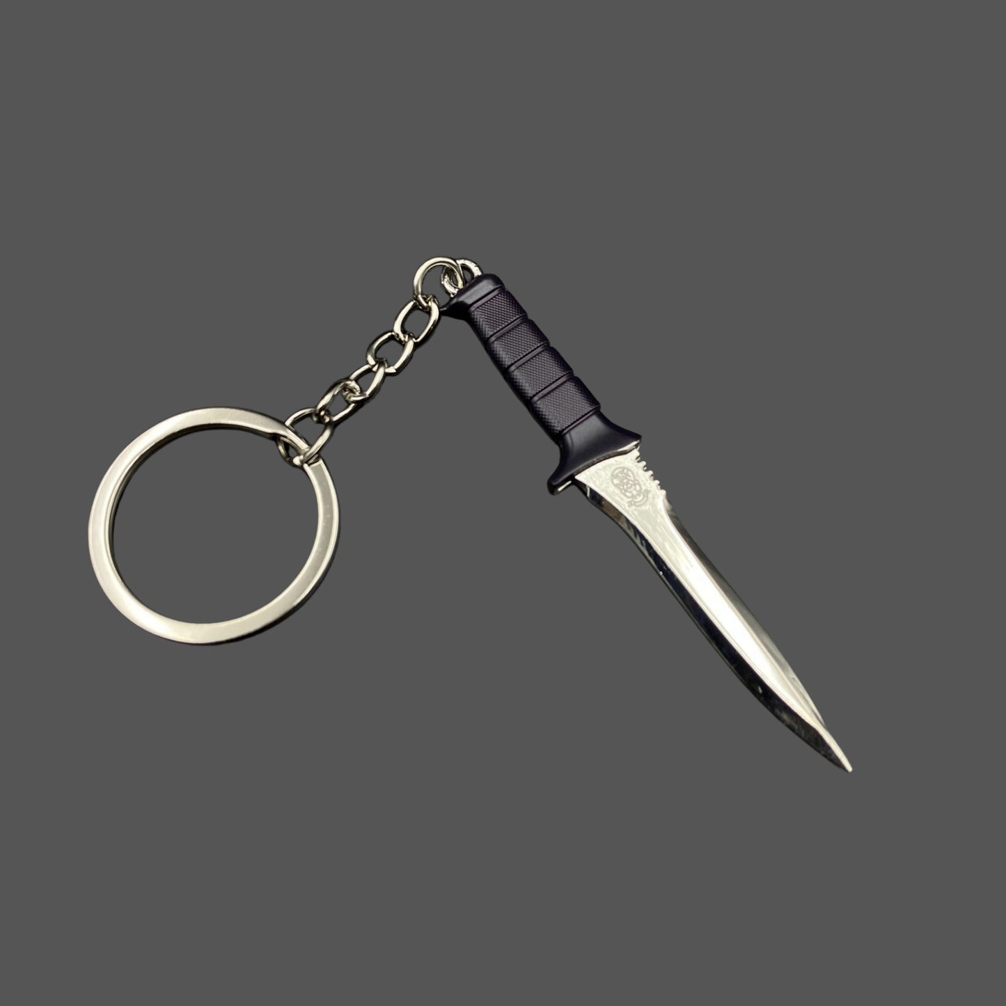 Tiny Leon Primal Knife Keychain