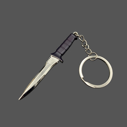 Tiny Leon Primal Knife Keychain