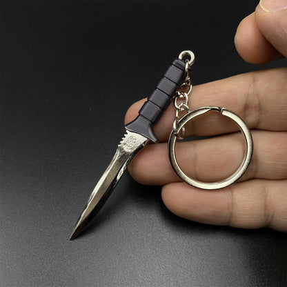 Tiny Leon Primal Knife Keychain