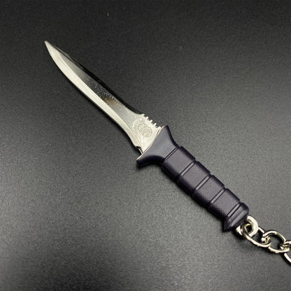 Tiny Leon Primal Knife Keychain