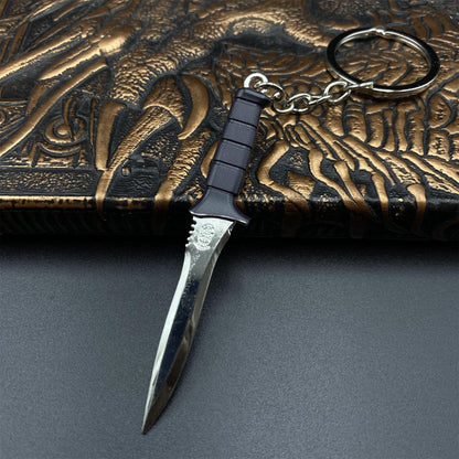 Tiny Leon Primal Knife Keychain