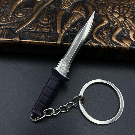 Tiny Leon Primal Knife Keychain