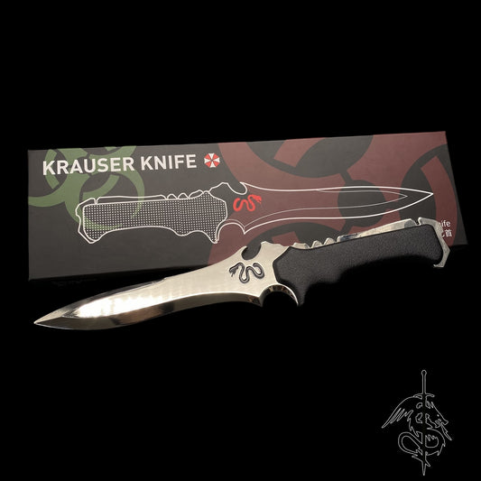 Re4 Jack Krauser Knife Metal Replica 30CM/11.8"