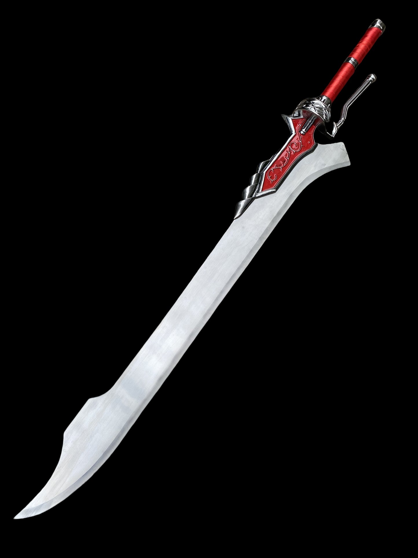 Nero Red Queen Sword Metal Life Size Replica